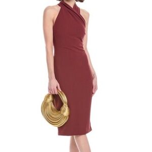 Rachel Roy Asymmetrical Cocktail Dress